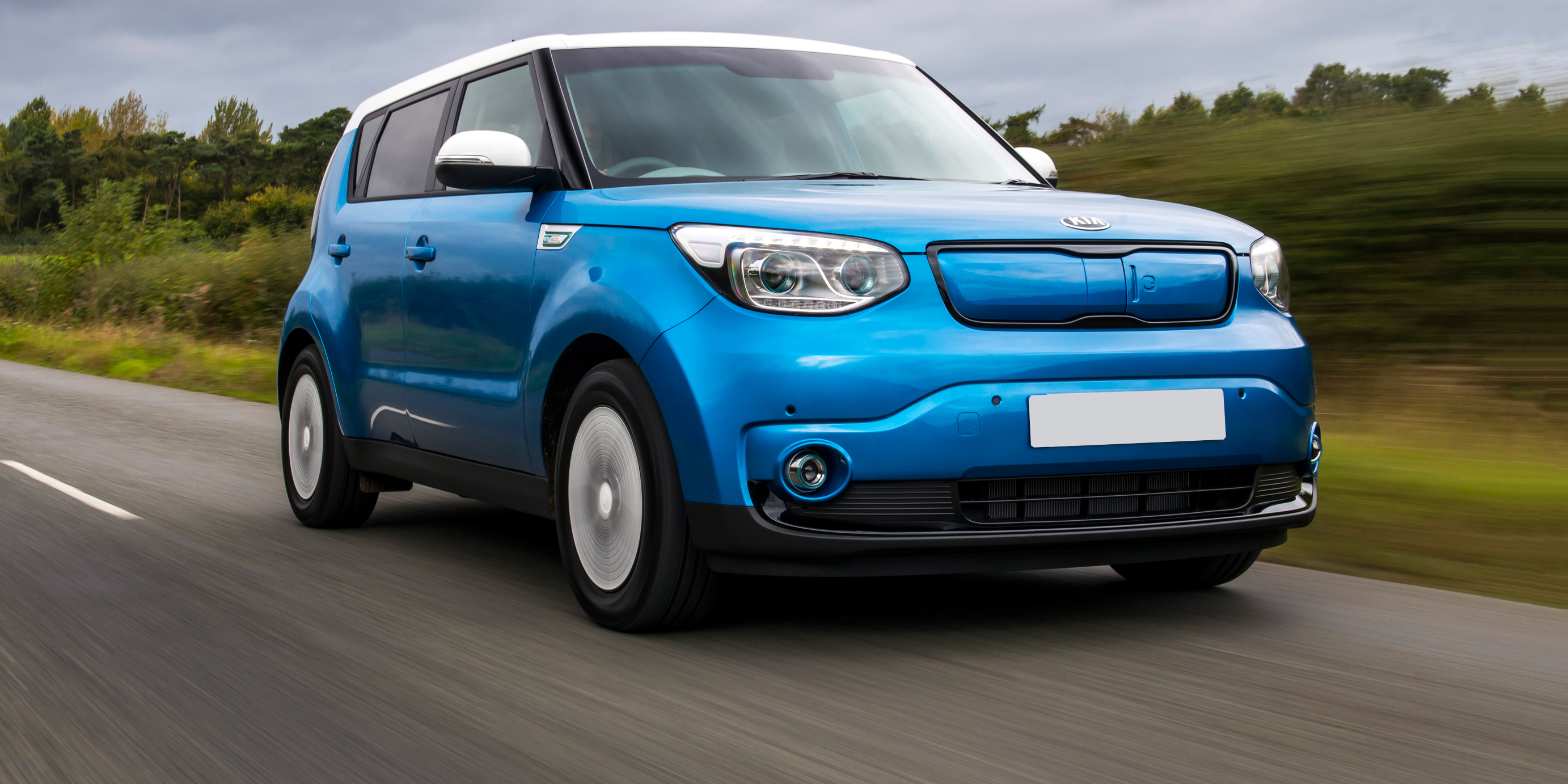 Kia Soul EV Review carwow