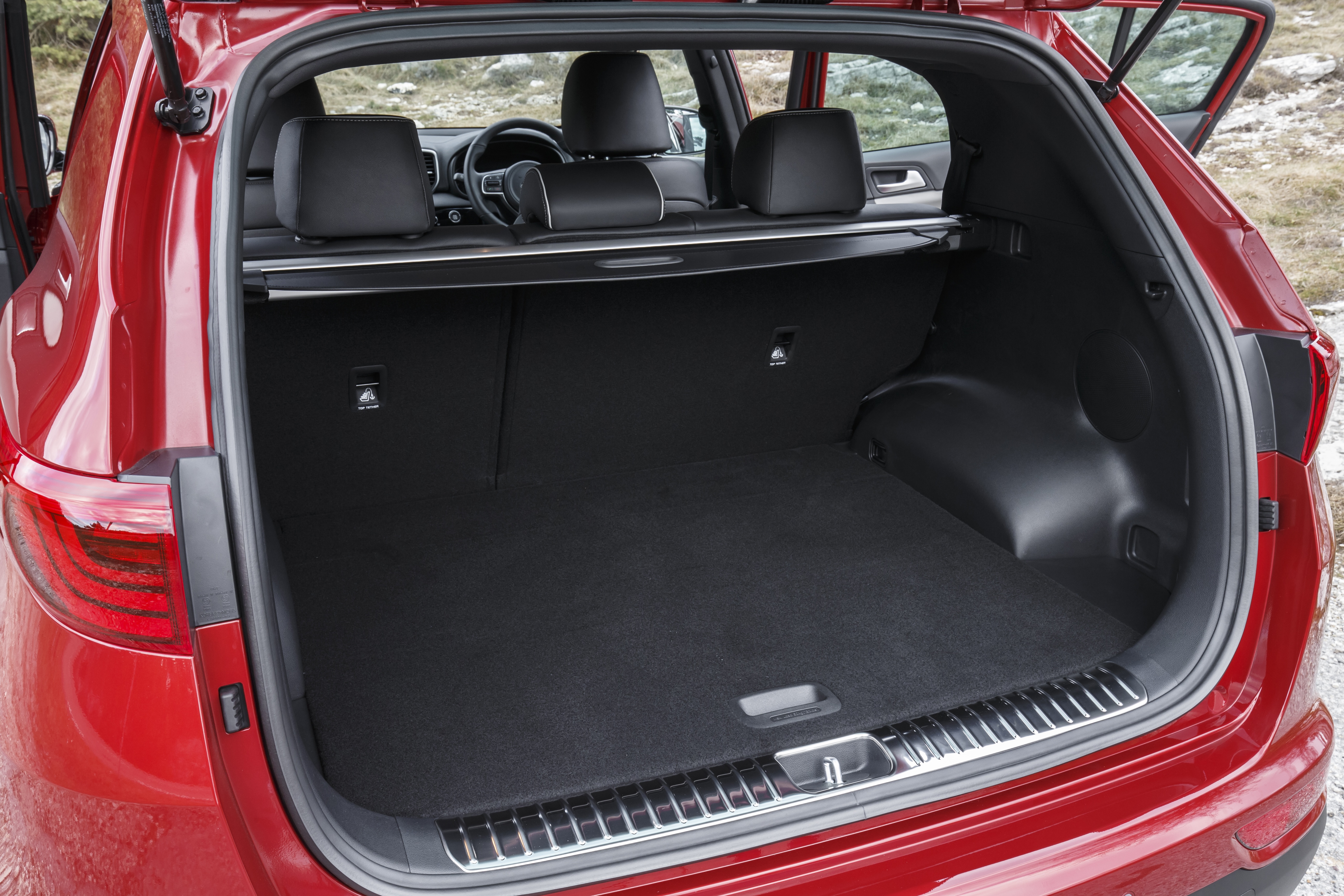 Kia Sportage Interior Dimensions All About Kia Sportage