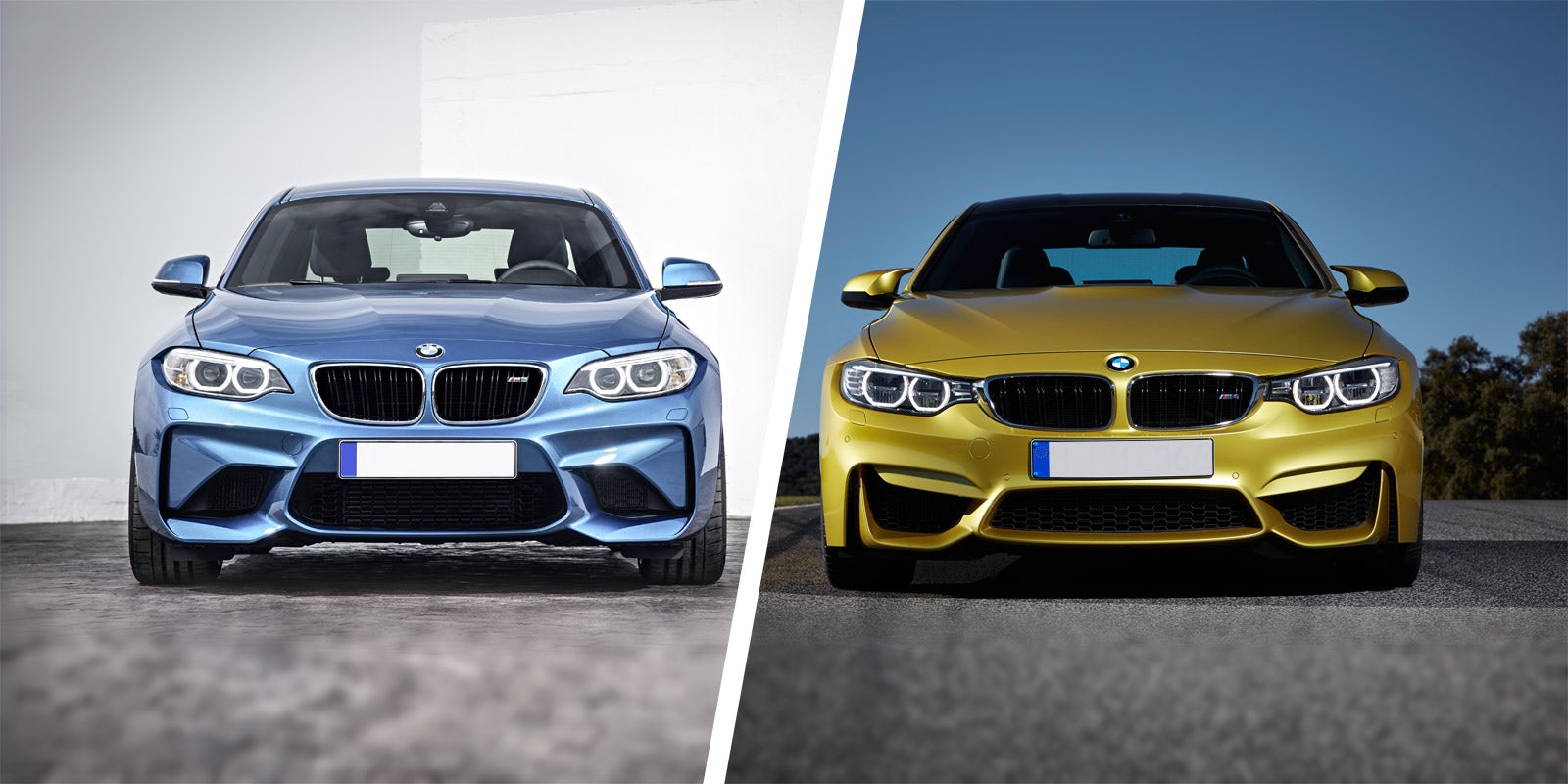 BMW M2 Weighs Nearly as Much as the BMW M4