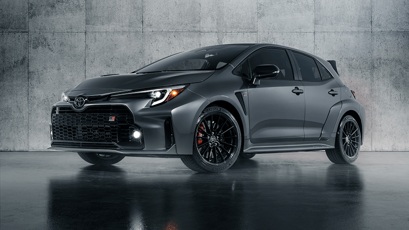 New 300hp Toyota GR Corolla the forbidden hot hatch that's not coming
