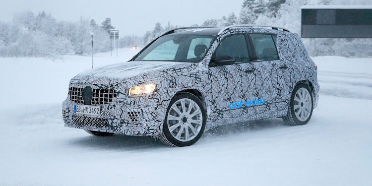 2019 Mercedes Glb Suv Price Specs And Release Date Carwow