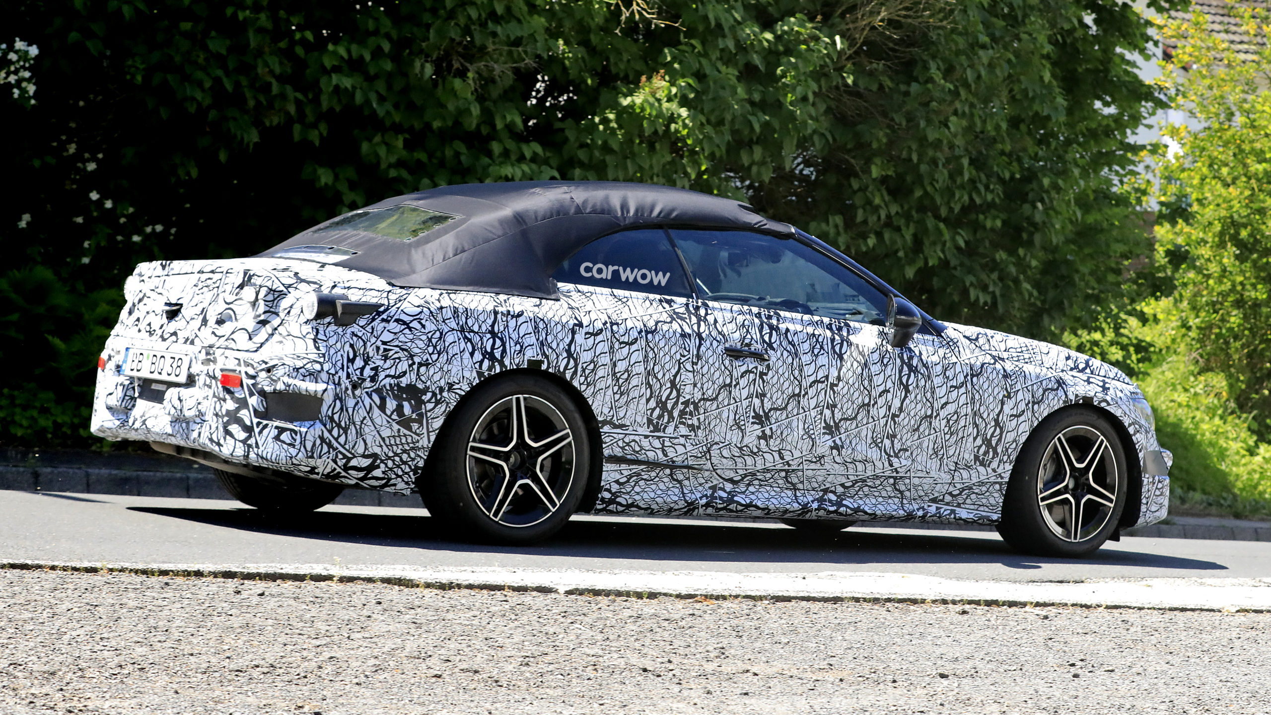 2023 Mercedes C Class Cabriolet Spotted Price Specs And Release Date Carwow