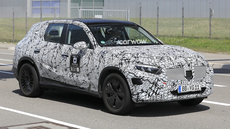 2022 Mercedes Glc Spotted Price Specs And Release Date Carwow 2022 Glc43 Suv Review