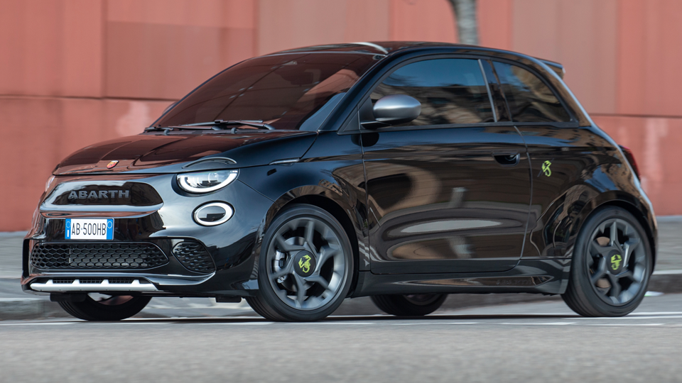 New electric Abarth 500e revealed price, specs and release date carwow