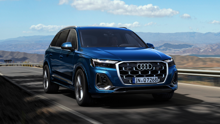 2024 Audi Q7 Rendering Previews The SUV's Second Facelift