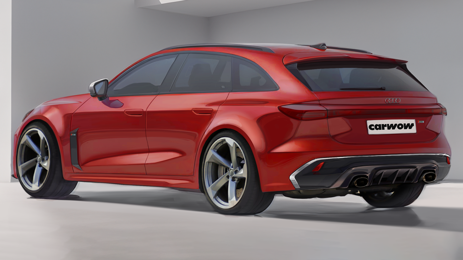 New Audi RS5 Avant Previewed By Carwow: Bonkers Estate Car To Gain Plug ...