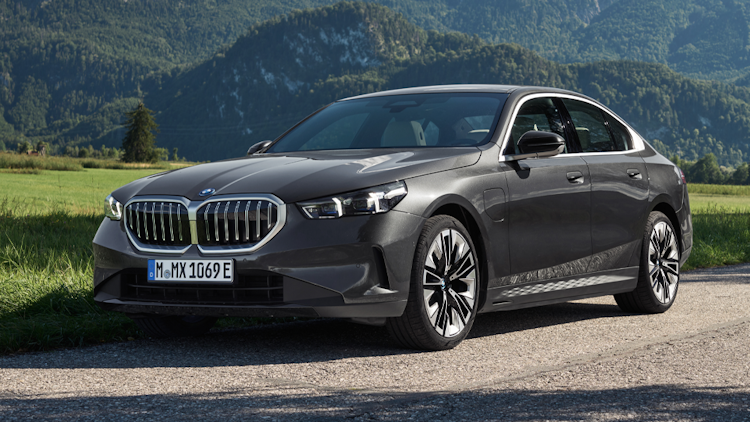 New BMW 5 Series and electric i5 on sale now: prices start from £49,850