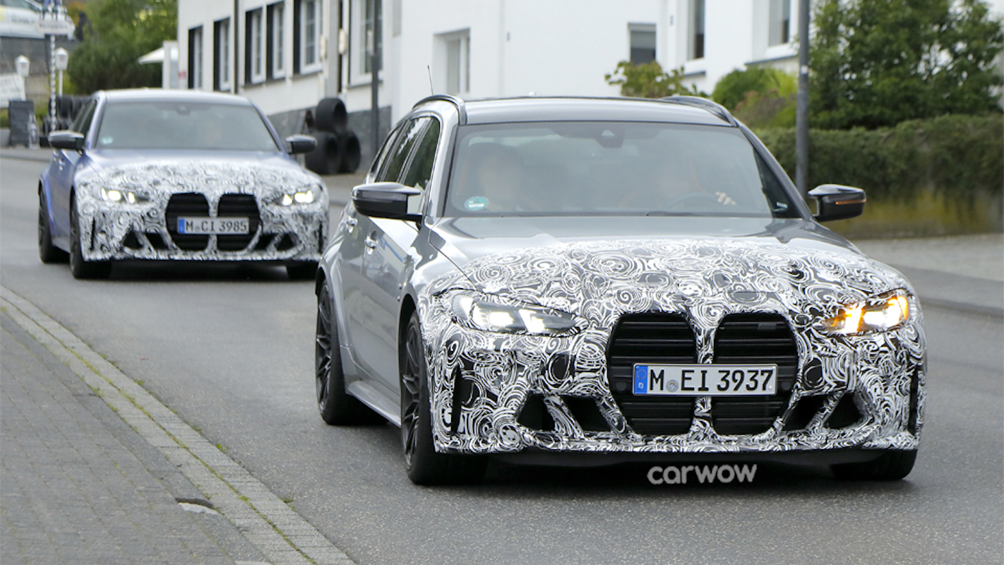 New BMW M3 facelift spotted: everything we know so far
