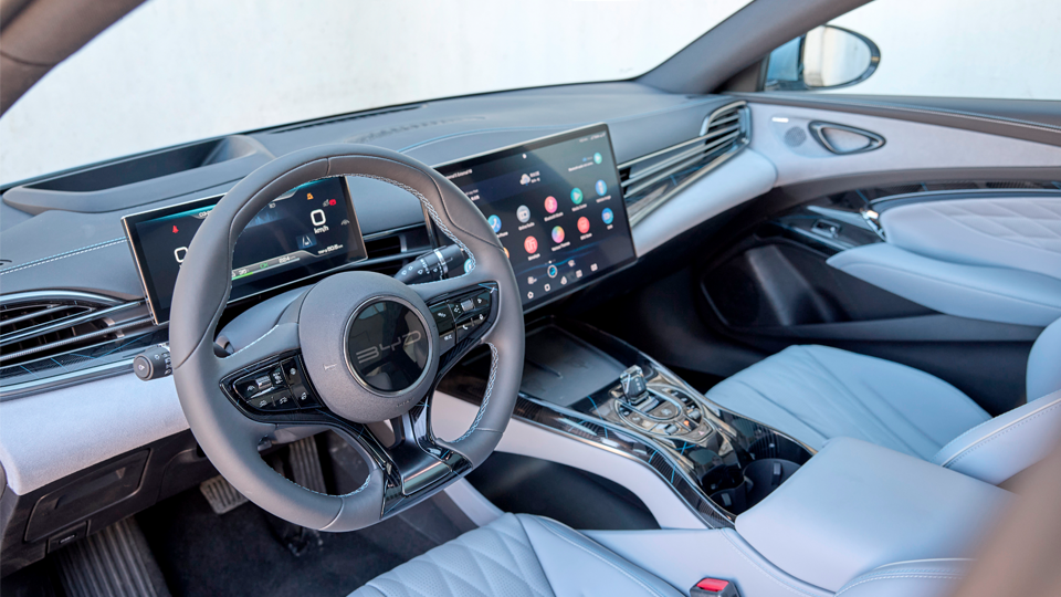 New BYD Seal electric saloon coming to the UK this autumn everything