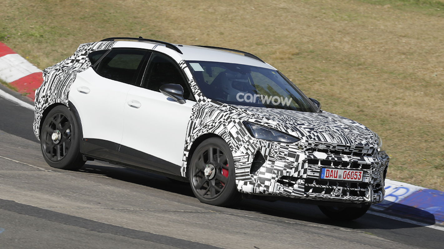 New Cupra Formentor spotted: here's what we know so far