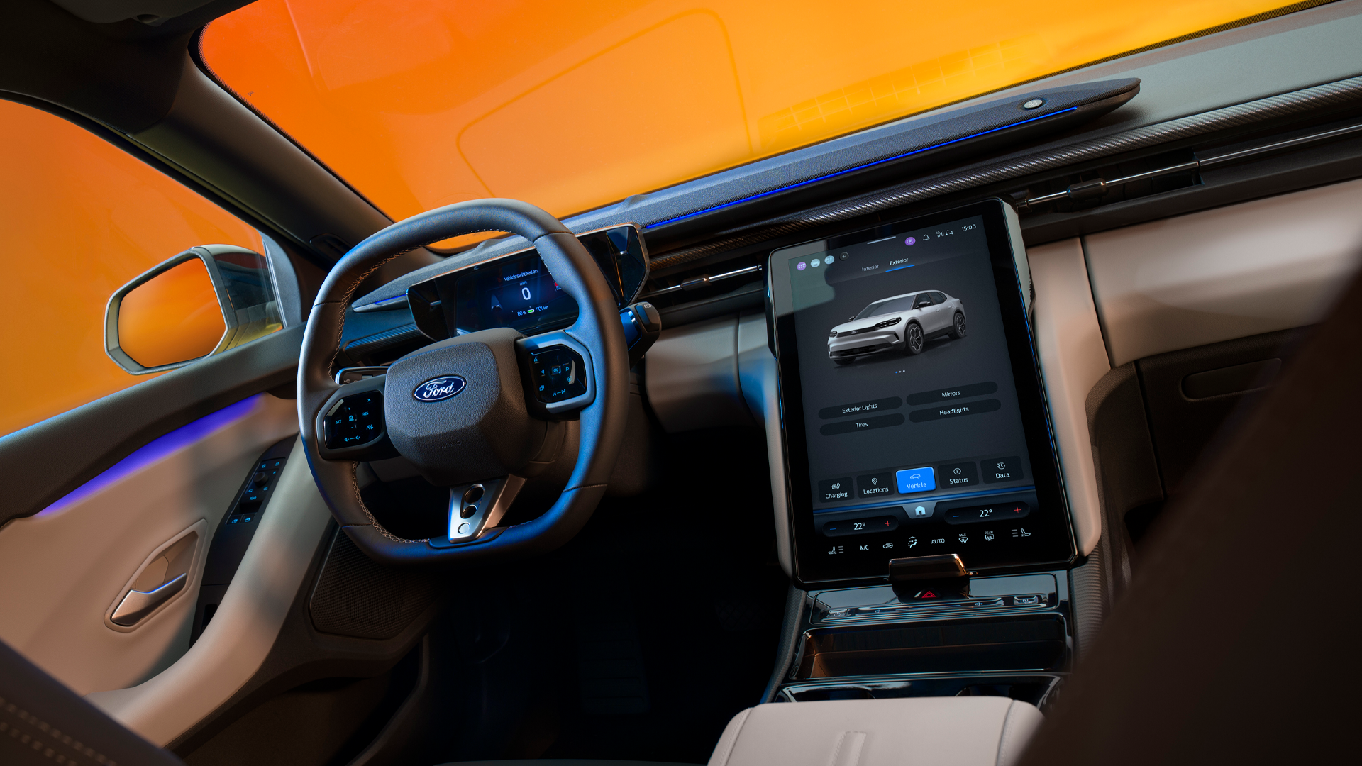 New Ford Capri revealed: iconic nameplate revived on an electric SUV | Carwow