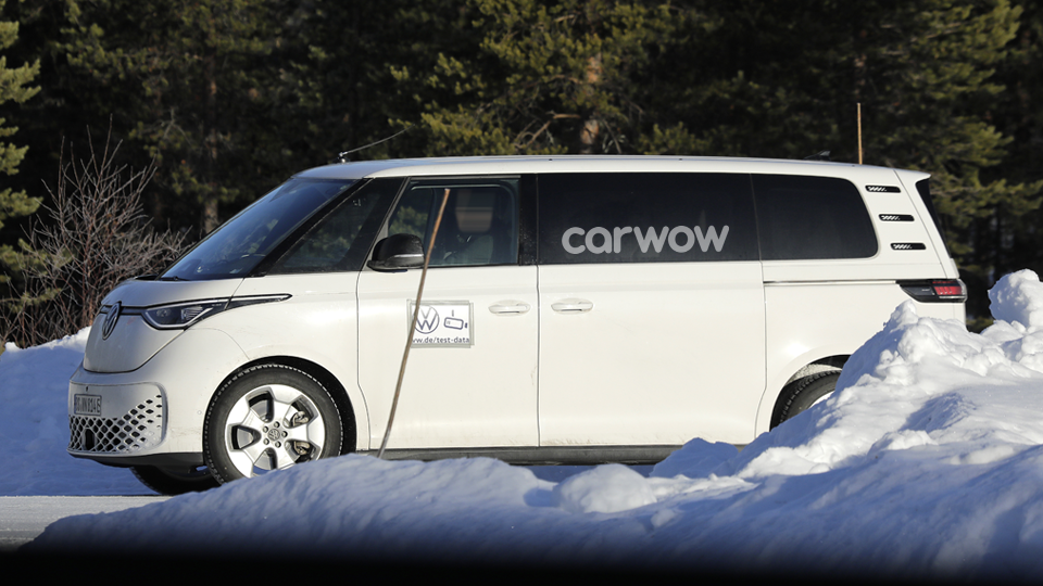 New Volkswagen ID.Buzz longwheelbase spotted price, specs and release date carwow