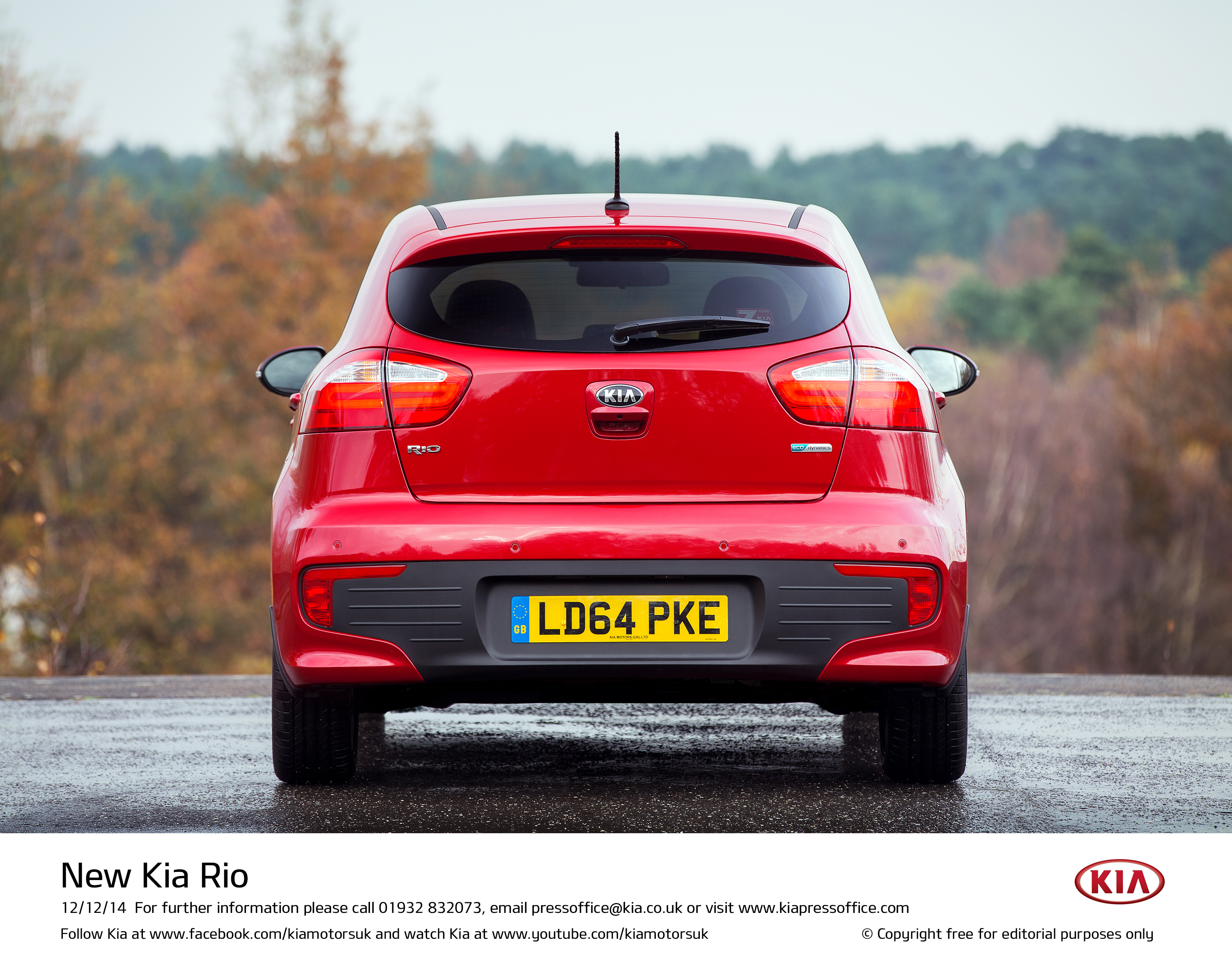 Kia rio rb