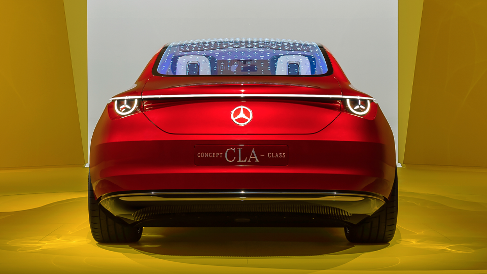 New Mercedes Concept CLA Class revealed everything you need to know
