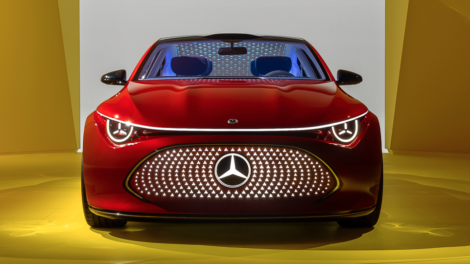 New Mercedes Concept CLA Class revealed everything you need to know