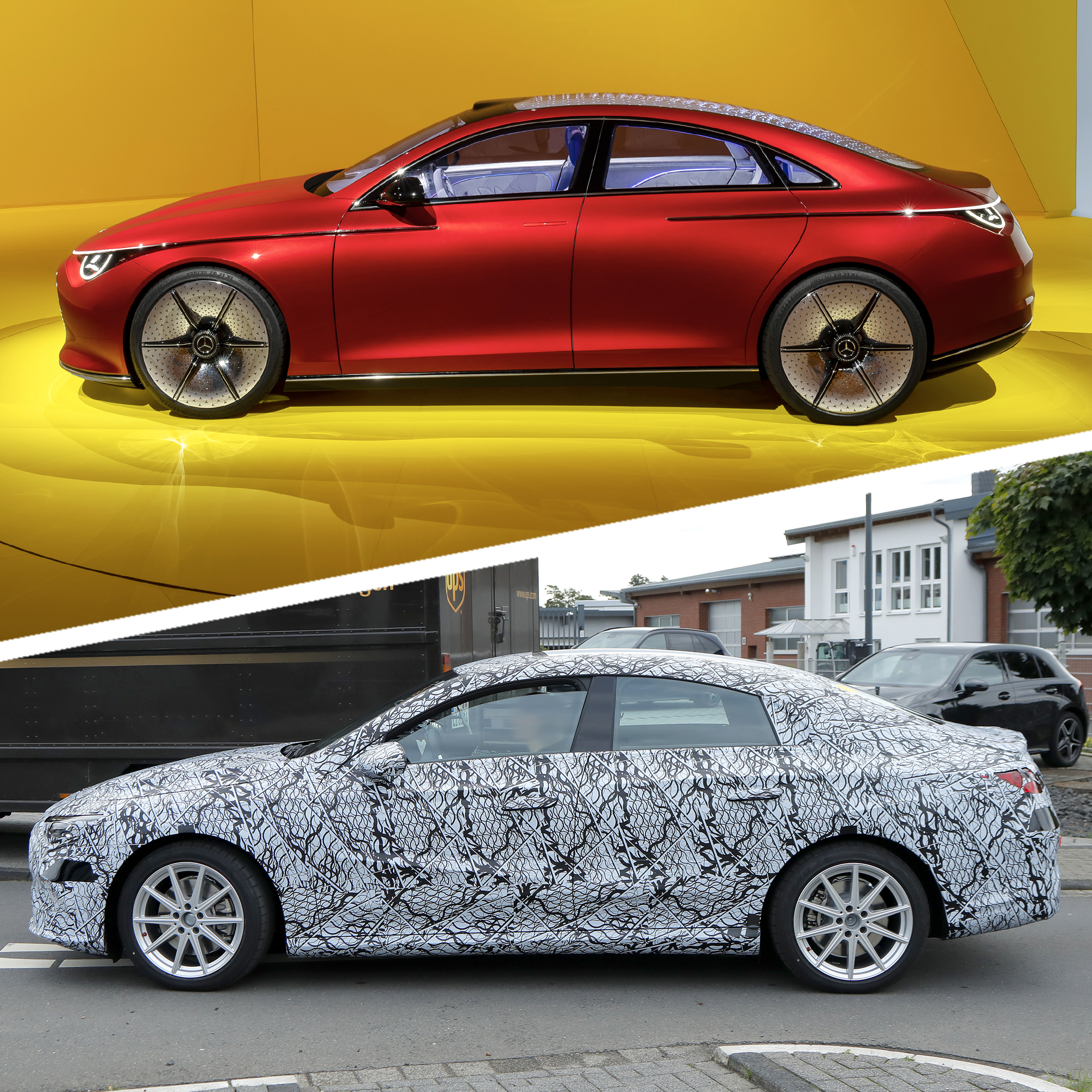 New Mercedes Concept CLA Class revealed everything you need to know