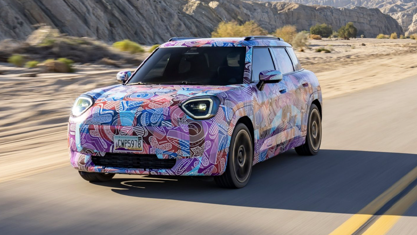 Upcoming Mini Cooper, Aceman, and Countryman to Get Funky Round