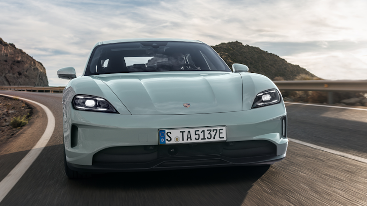 New Porsche Taycan Turbo GT 1 108hp EV is Porsche s most powerful