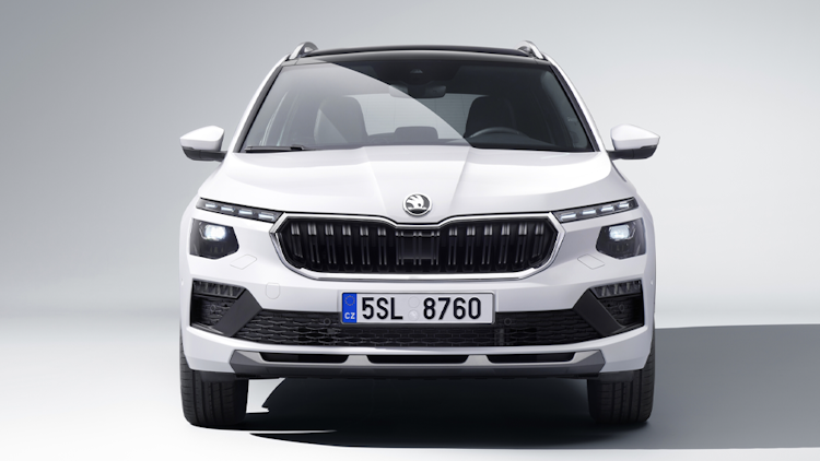 Skoda's Facelifted Kamiq Rummages Through Kia's Cast-Offs For