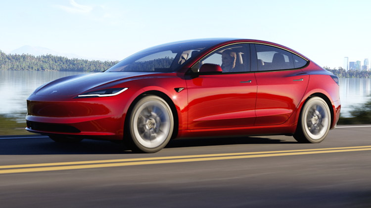New Tesla Model 3 available to order now: carwow drives facelifted