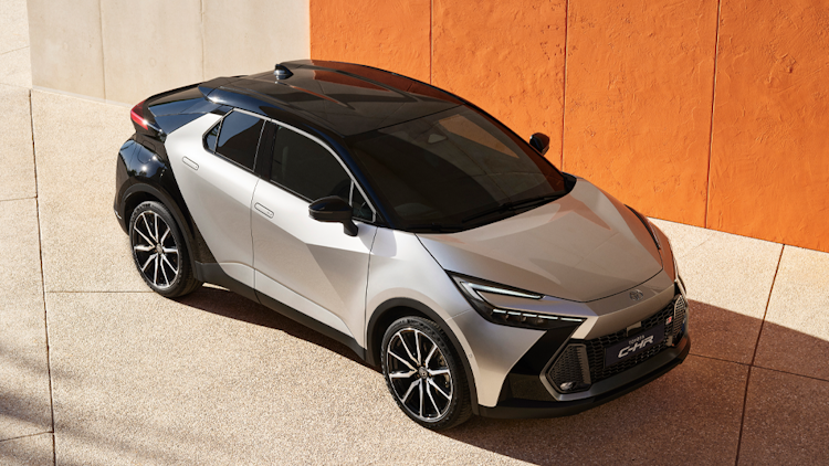 New Toyota C-HR: second generation of funky SUV revealed