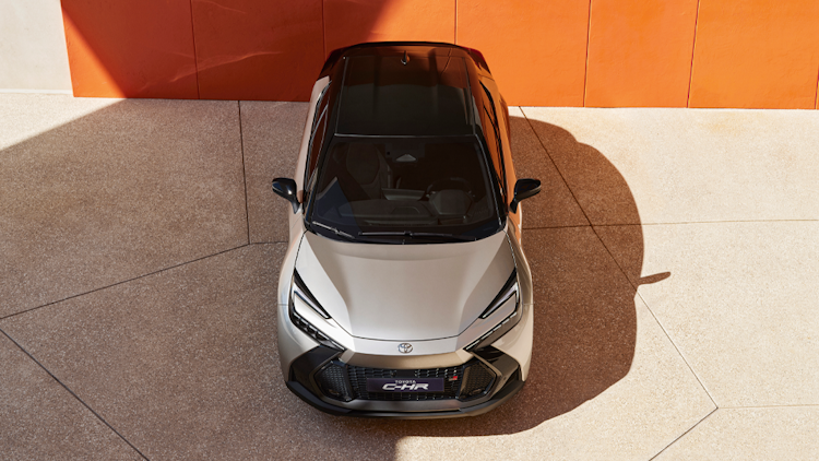 Toyota Previews New C-HR With Prologue Concept Coming In 2023 With PHEV  Option