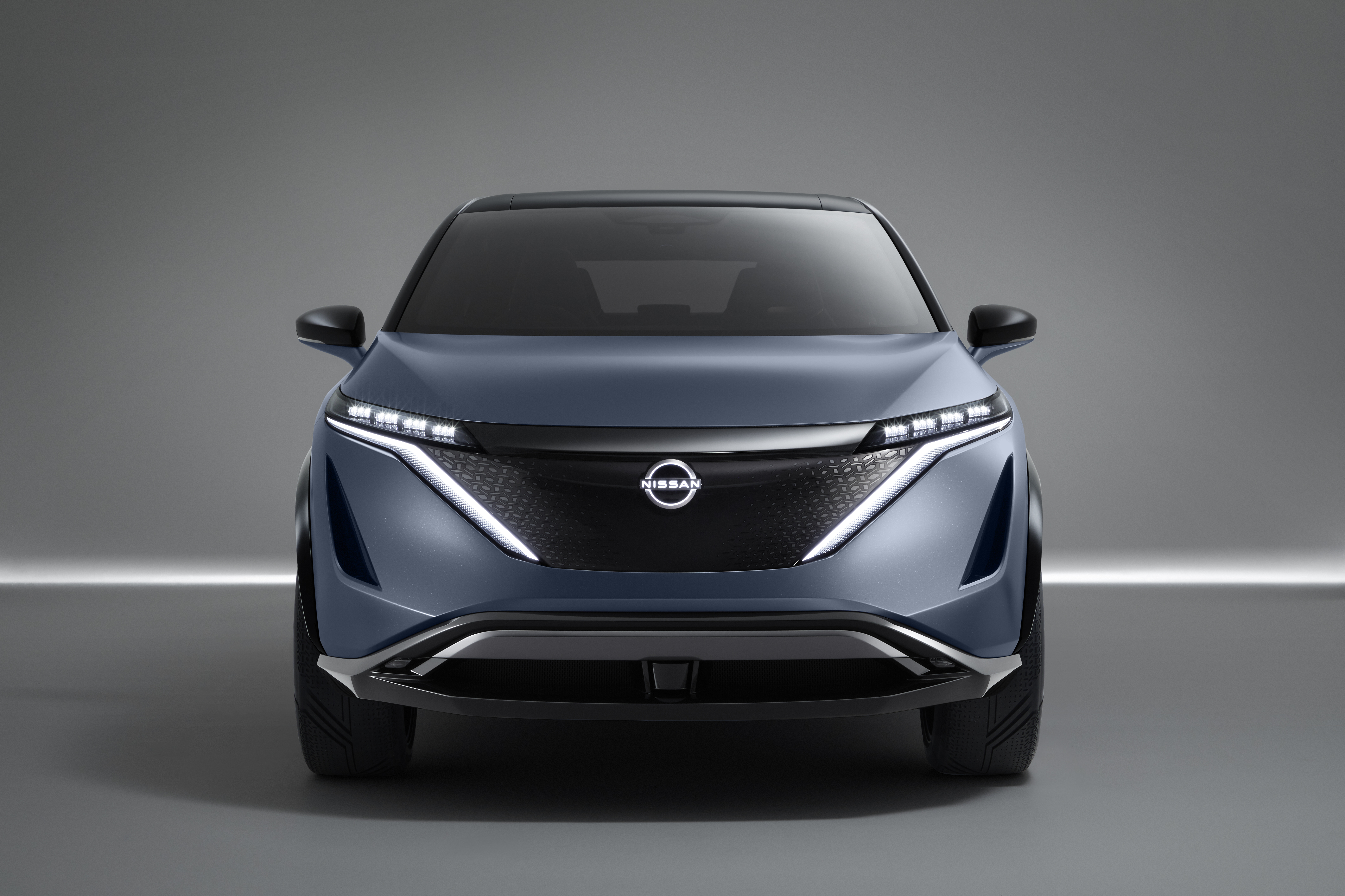 Nissan электромобиль ariya