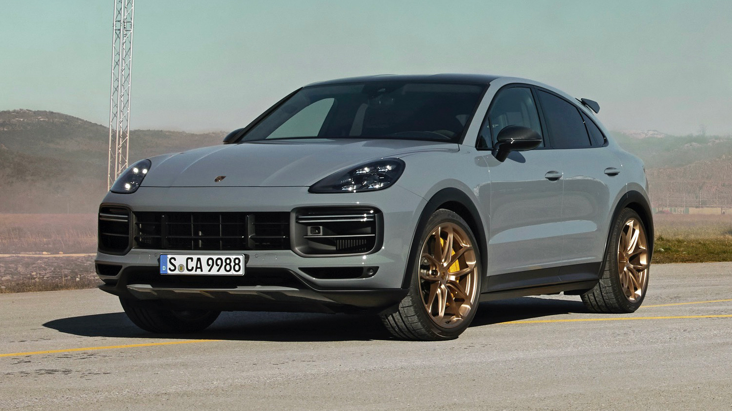 New Porsche Cayenne Turbo GT Revealed: Price, Specs And Release Date ...