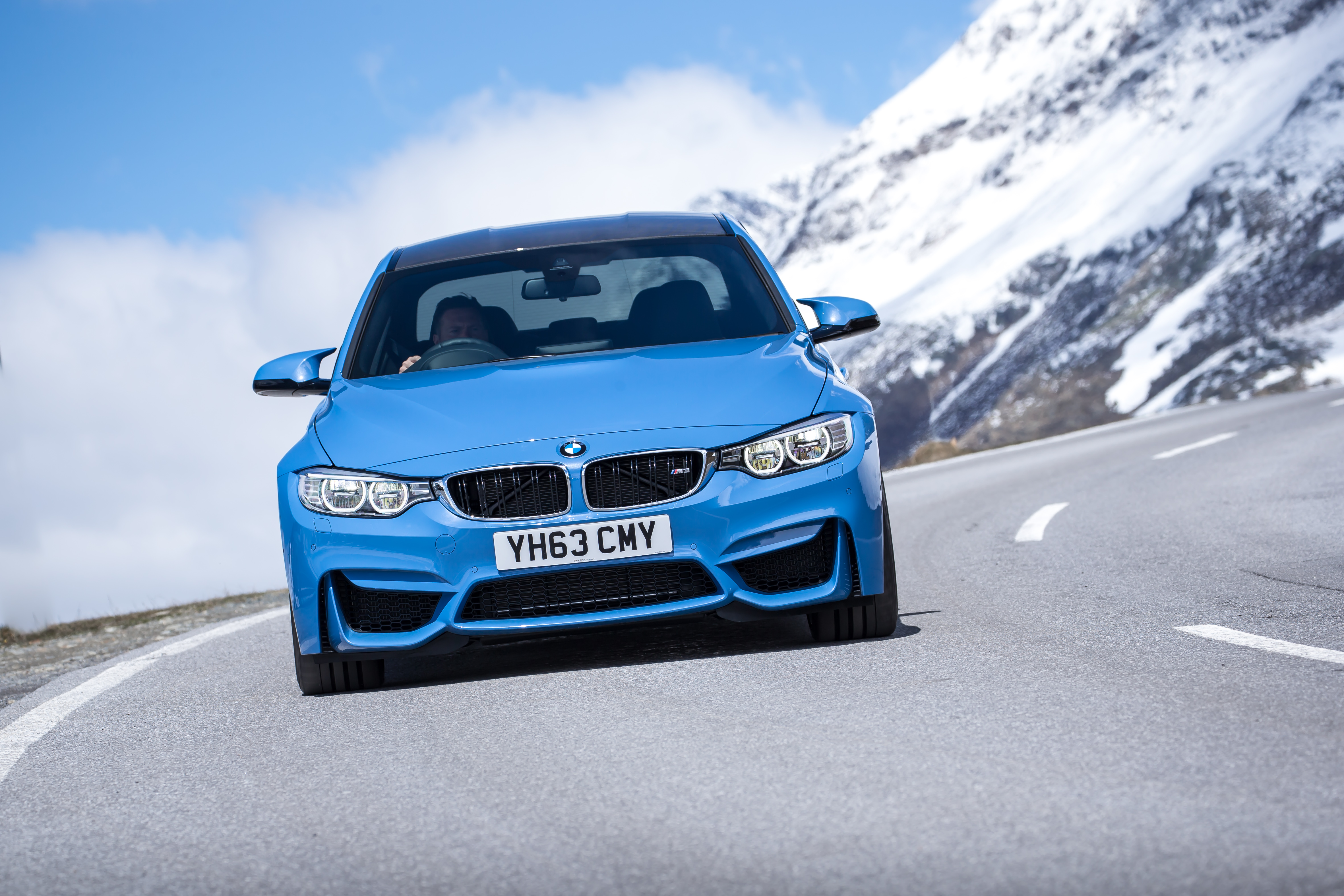 BMW M3 Review carwow