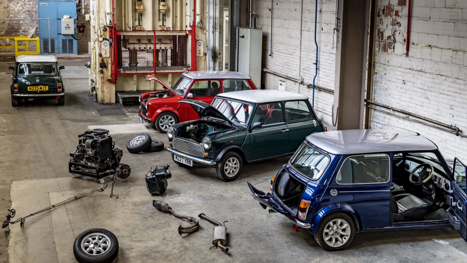 Electric car conversion How to convert a car to electric Carwow