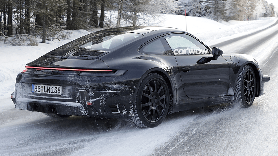 New Porsche 911 hybrid confirmed price, specs and release date carwow