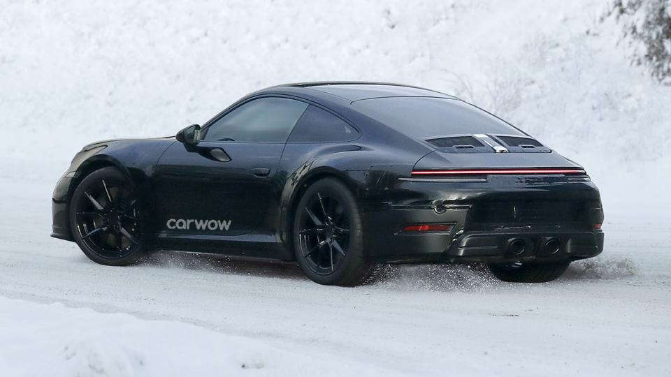 Next Porsche 911 Turbo