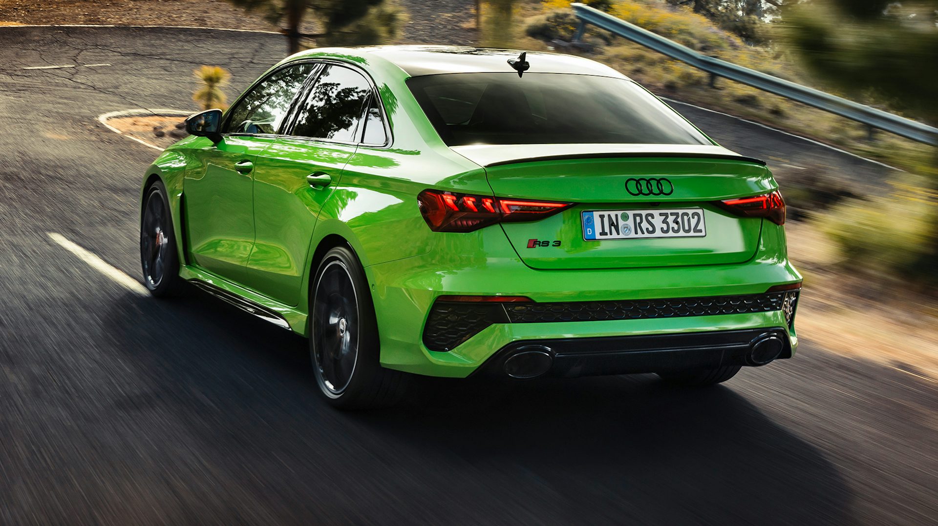 2022 Audi RS3 hot hatch and saloon revealed: price, specs and release