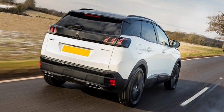 Peugeot 3008 review - we drive the five-seat SUV in PHEV form 
