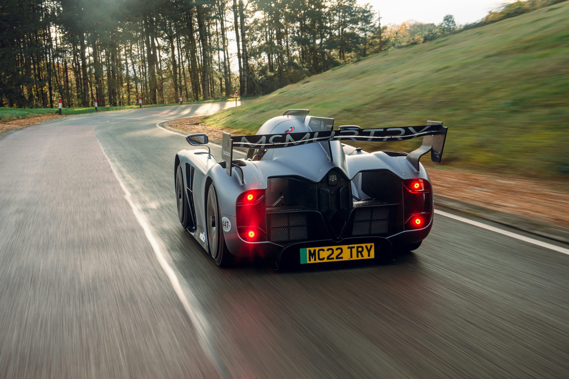 McMurtry Spéirling review: driving the fastest accelerating road car in ...