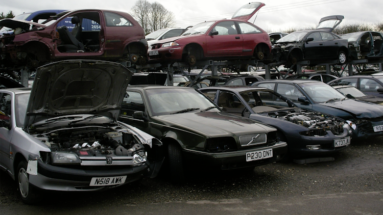 How can i sell my car for deals parts