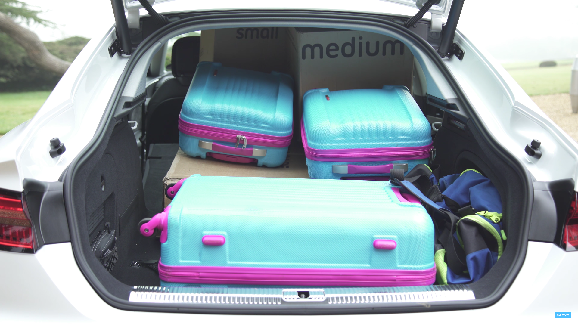 Audi A5 Sportback Boot Space & Dimensions carwow