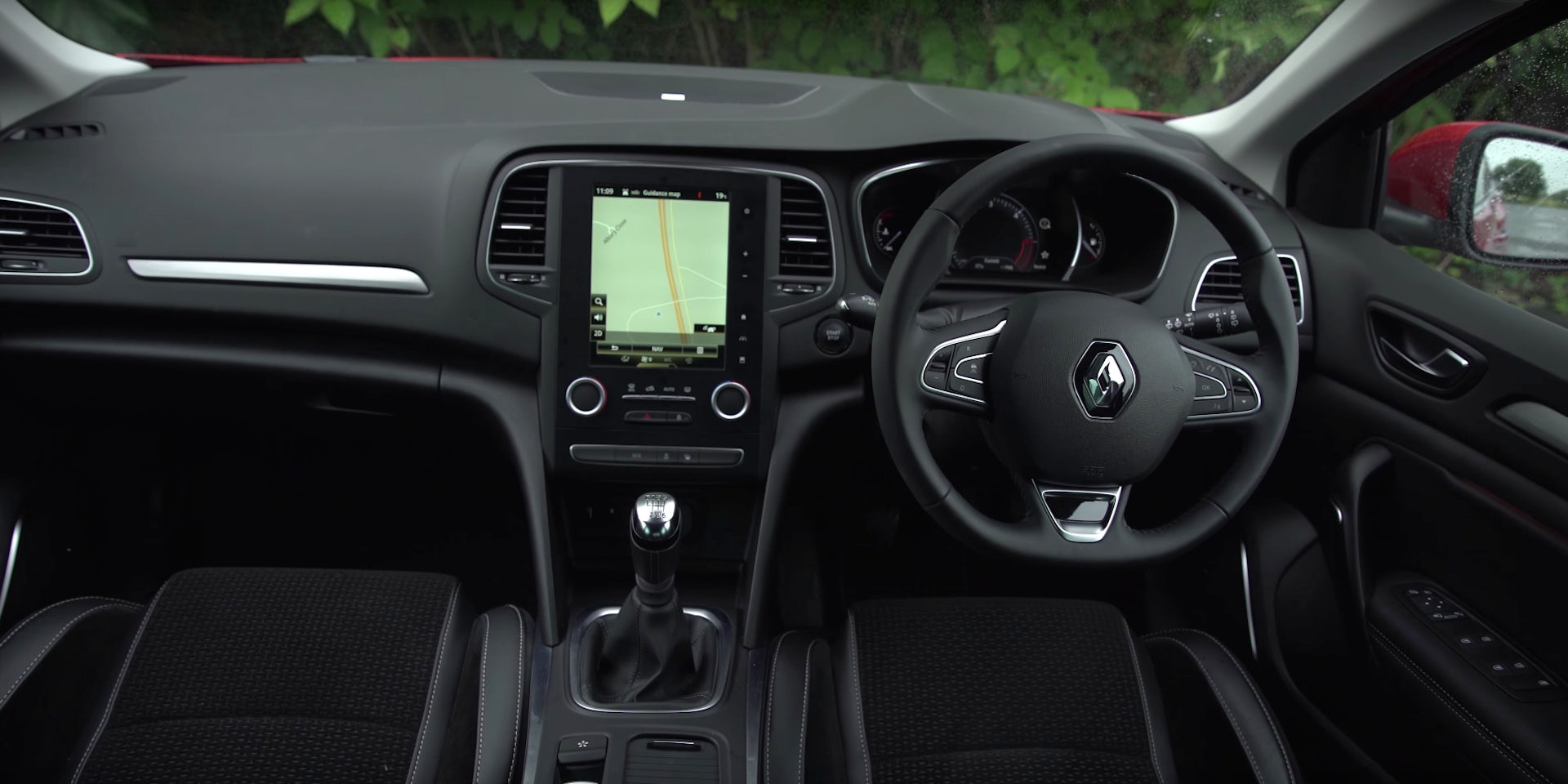 Renault Megane Interior And Infotainment Carwow