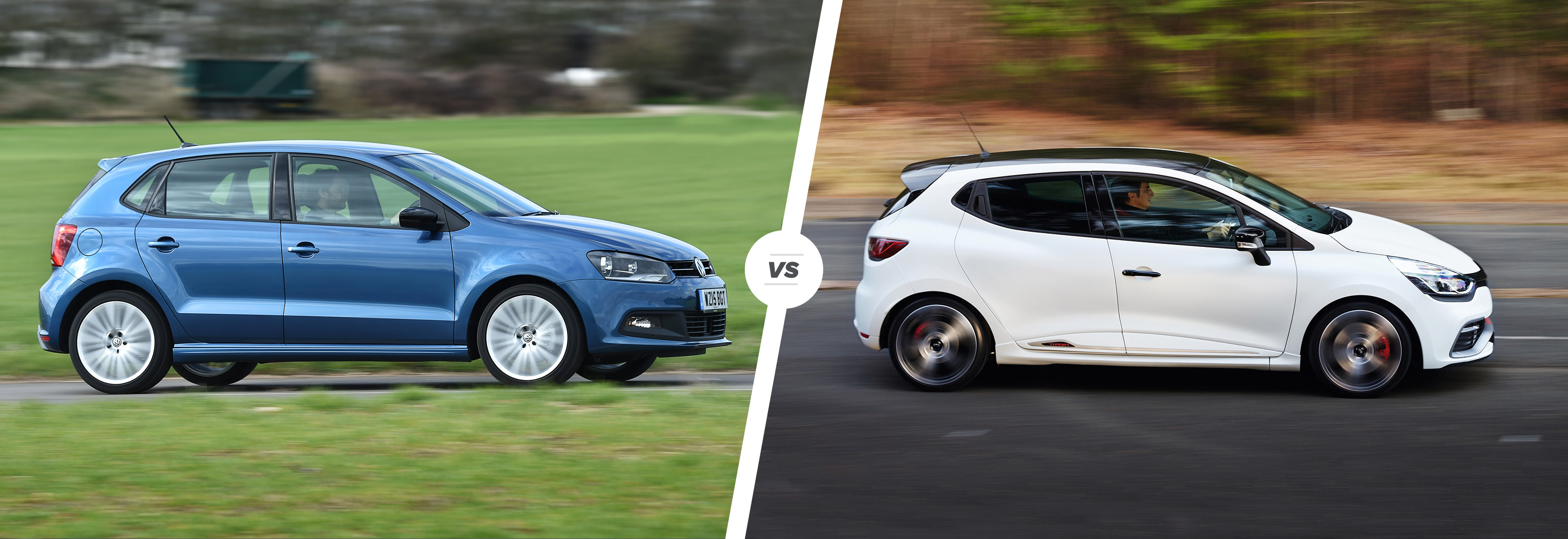 vw polo vs renault clio 2020