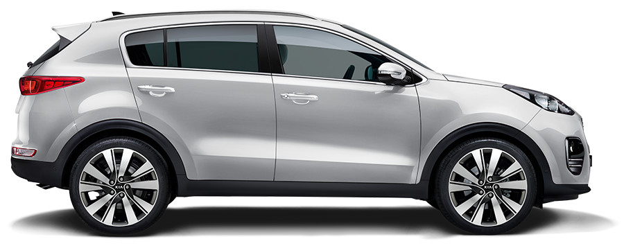 Kia Sportage colours guide and prices carwow