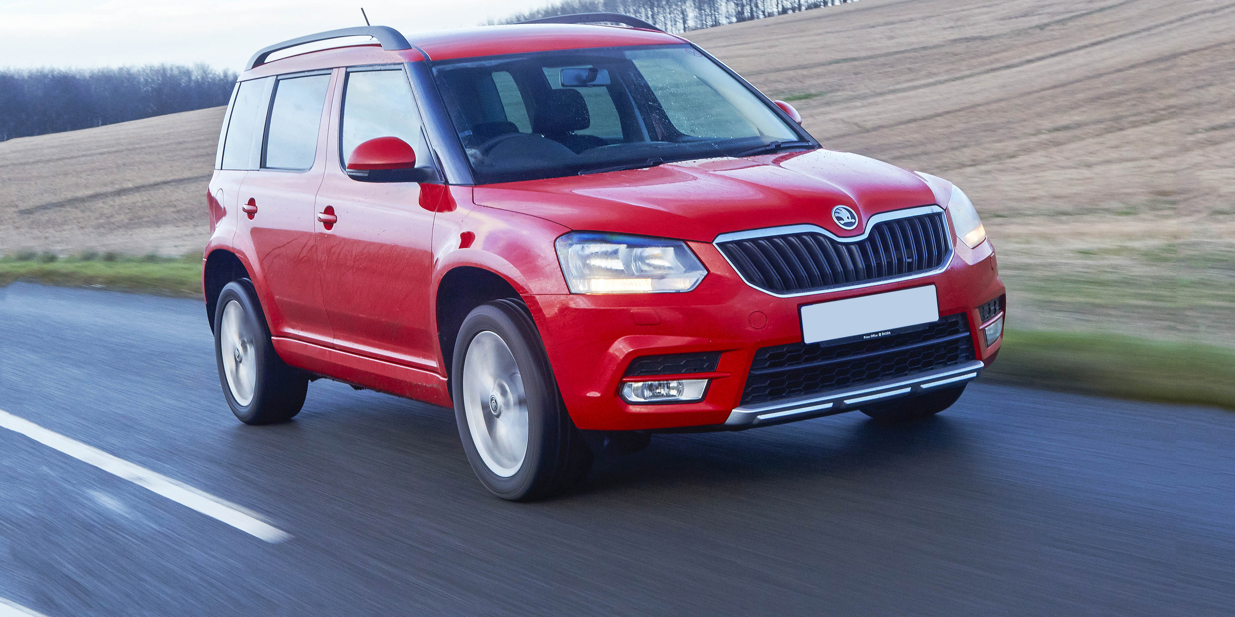 Skoda Yeti Outdoor Review carwow