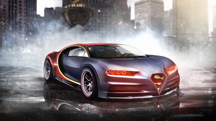 What Real Cars Would Superheroes Drive Carwow