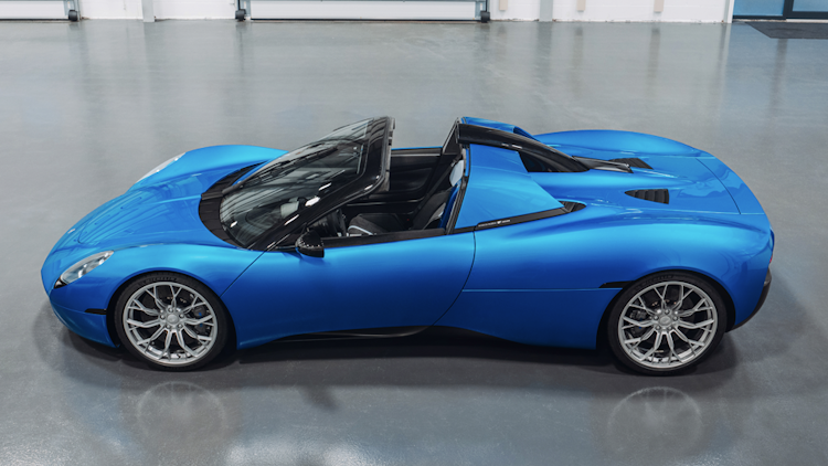 Gordon Murray Automotive T.33 Spider: open-top V12 supercar revealed ...