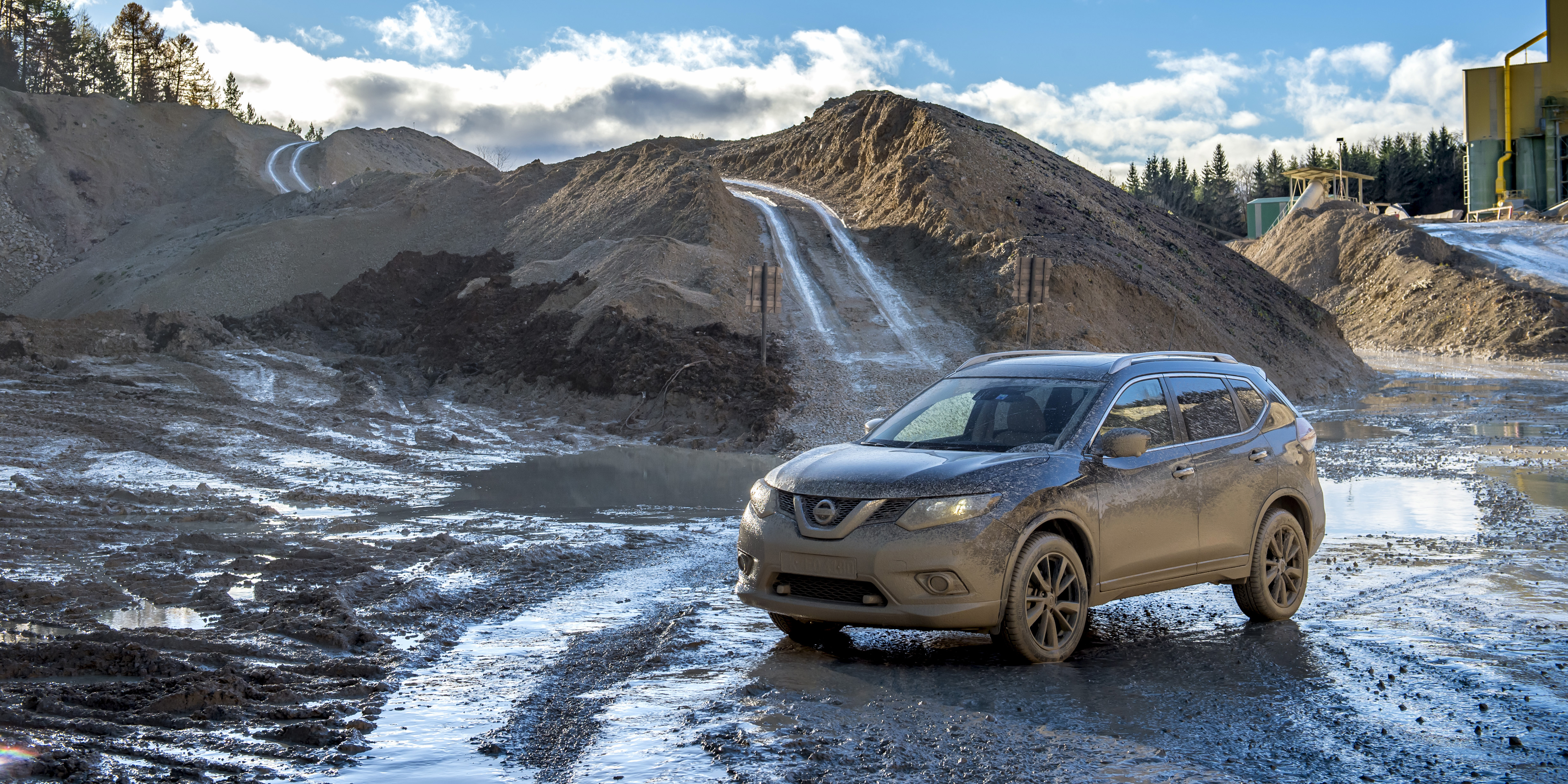 Nissan XTrail Review carwow