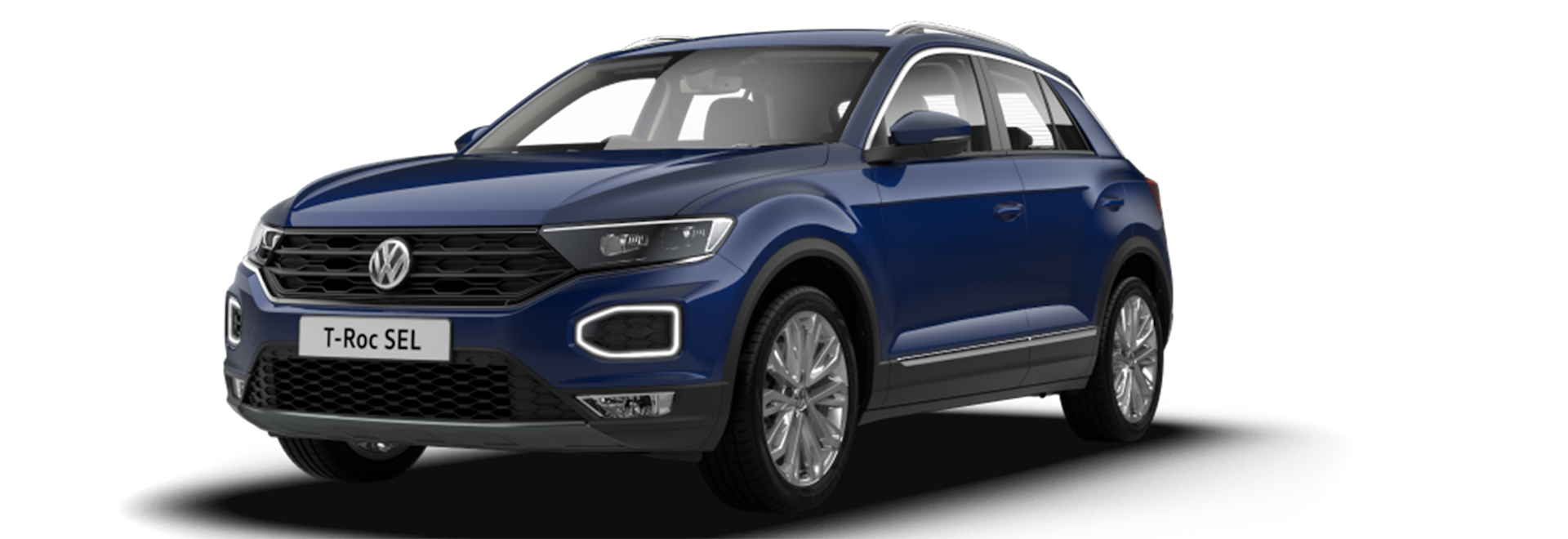 VW T-Roc SUV colours guide and prices | Carwow