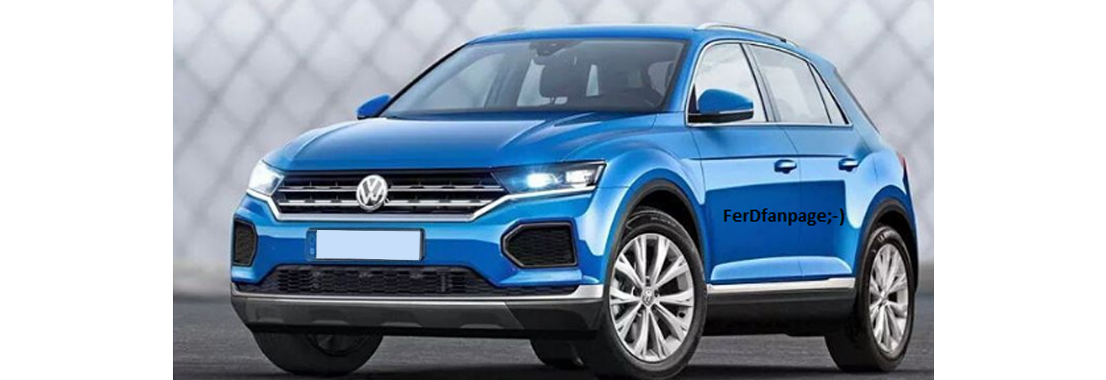 VW T Roc front