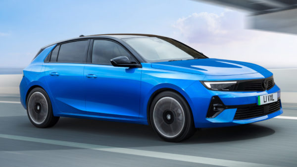 New Vauxhall Astra Electric revealed price, specs and release date carwow
