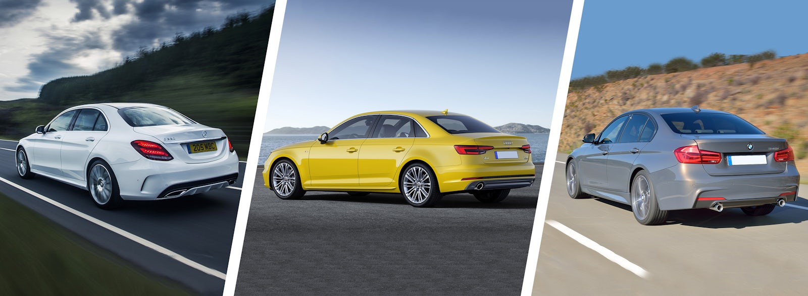 New Audi A4 vs Mercedes C-Class & BMW 3 Series | carwow