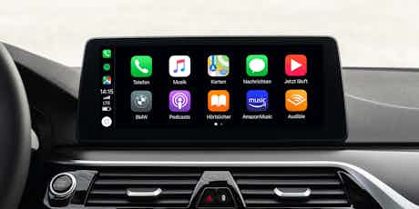 Apple CarPlay review: Apple CarPlay lets iOS take over a Mercedes