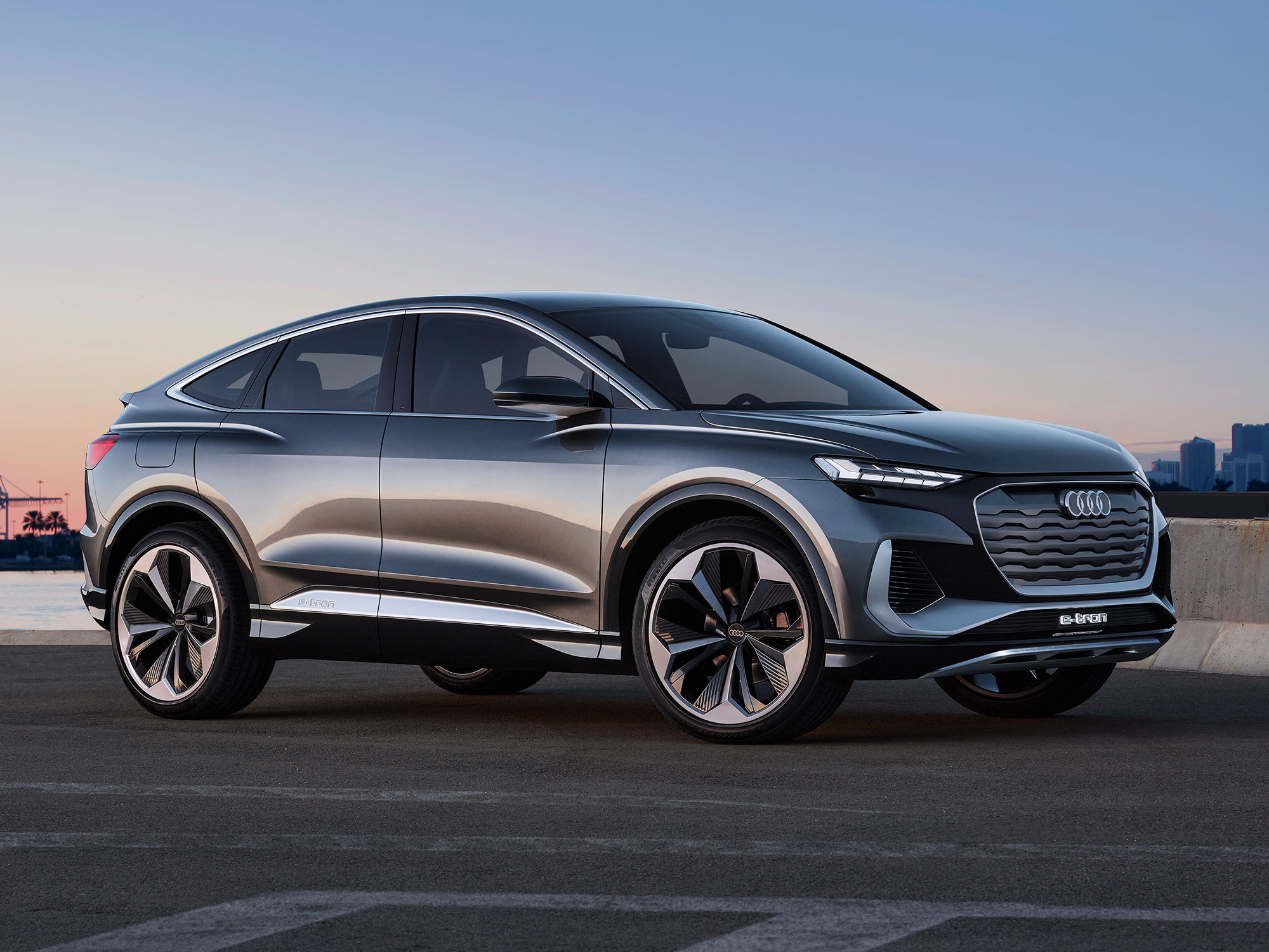 New 2021 Audi Q4 etron Sportback Concept revealed price, specs and